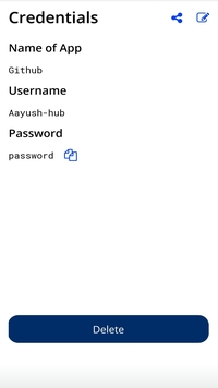 one password